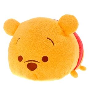 Disney Tsum Tsum Medium - Winnie the Pooh Plush Toy, 12 Inches
